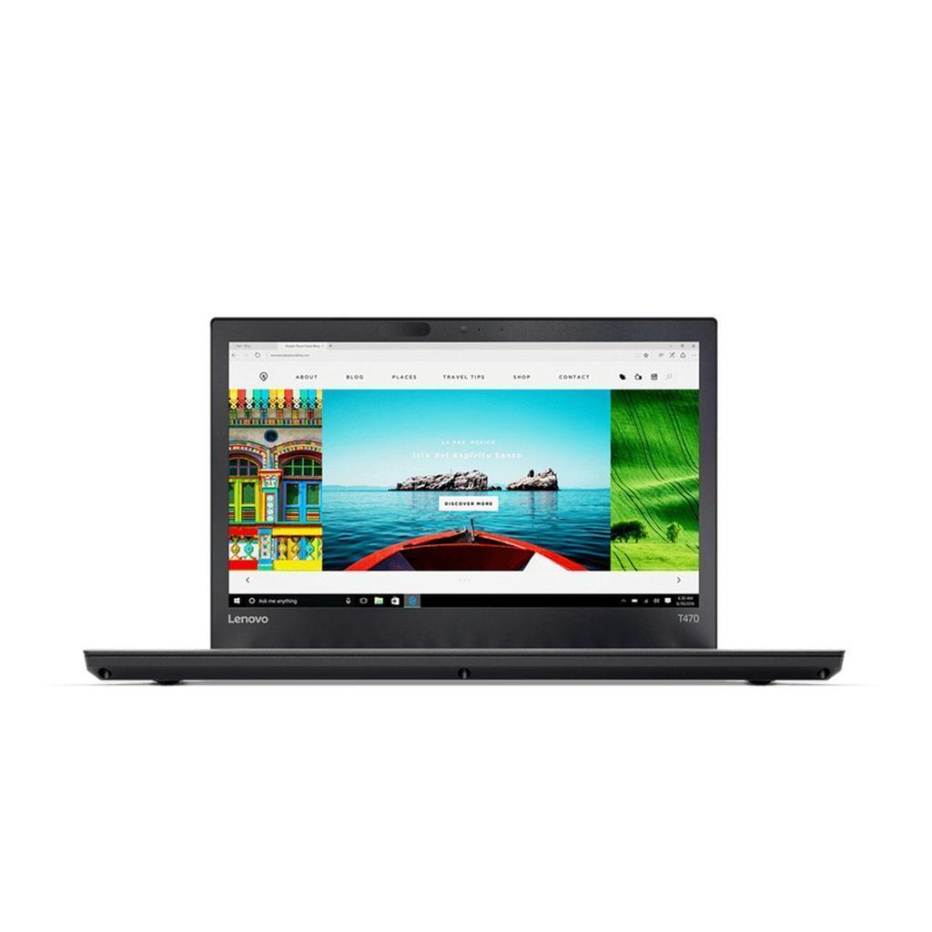 Lenovo Thinkpad T470 14" Core I7 2.6 Ghz - Ssd 128 Go - 8 Go Azerty - Français