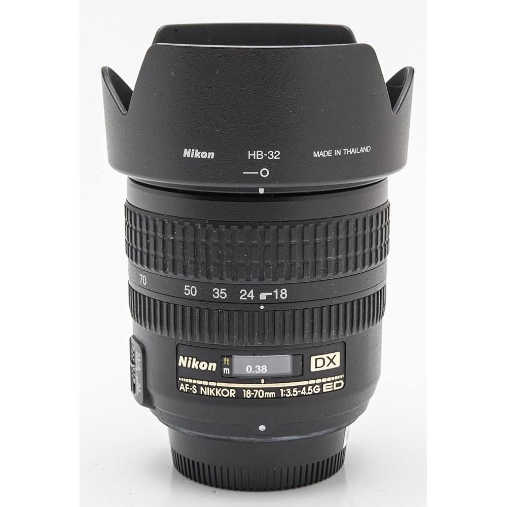 Objectif Nikon Nikkor18-70Mm 18-70Mm F/3.5-4.5