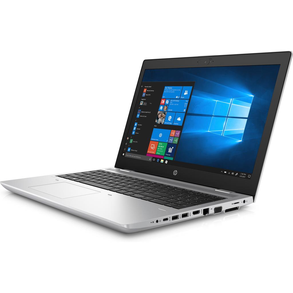 HP Probook 650 G4 15" Core i7 1.8 Ghz - SSD 256 Go - 16Go Azerty - Français