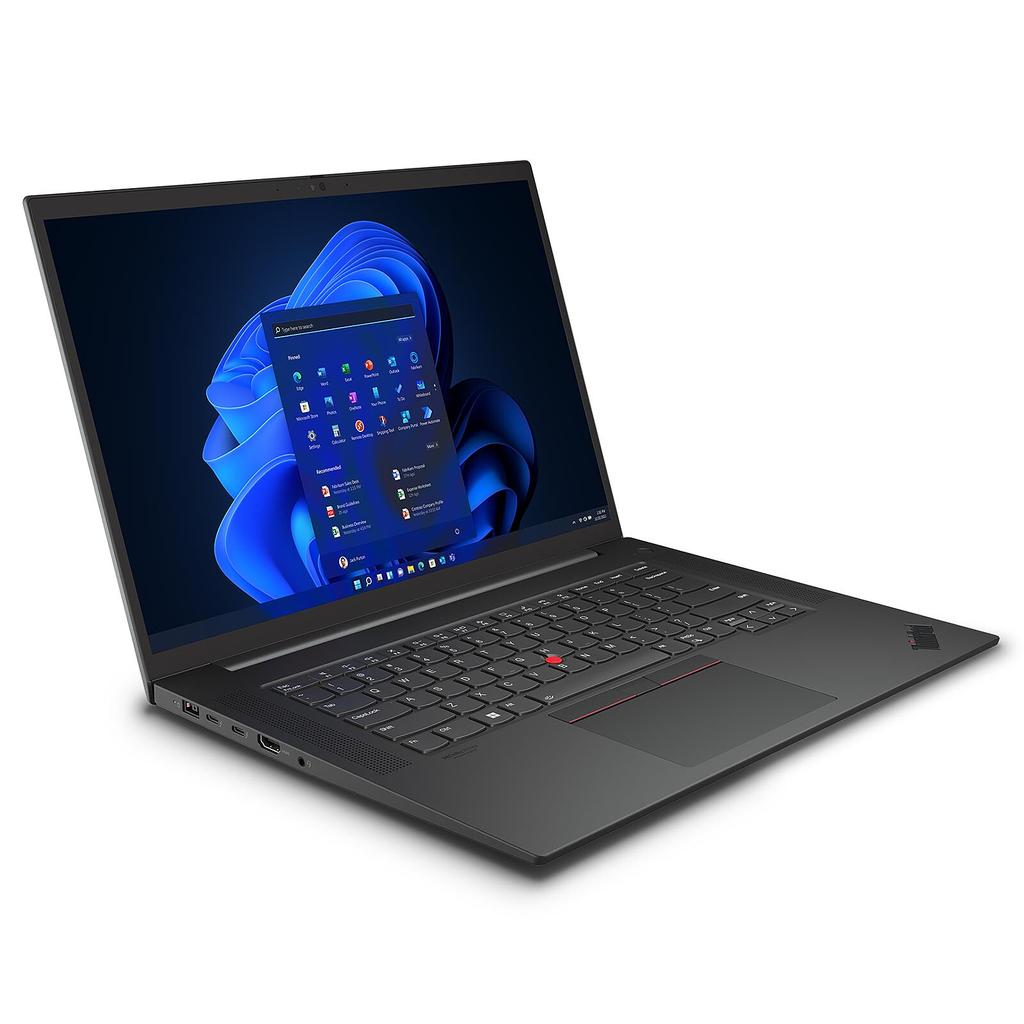 Lenovo Thinkpad P1 G5 16" Core i7 2.6 Ghz - SSD 512 Go - 32Go Qwerty - Néerlandais
