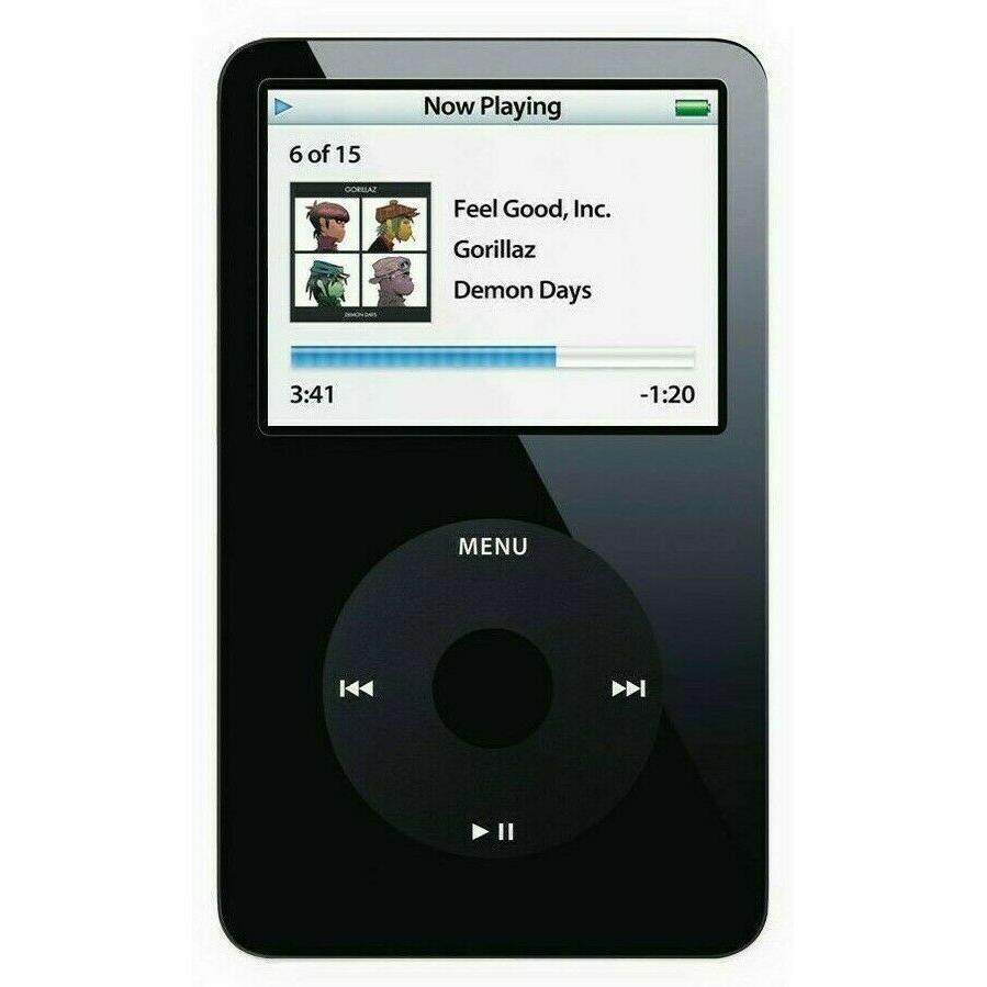 iPod classic 5 2006 60GB - Black | Back Market