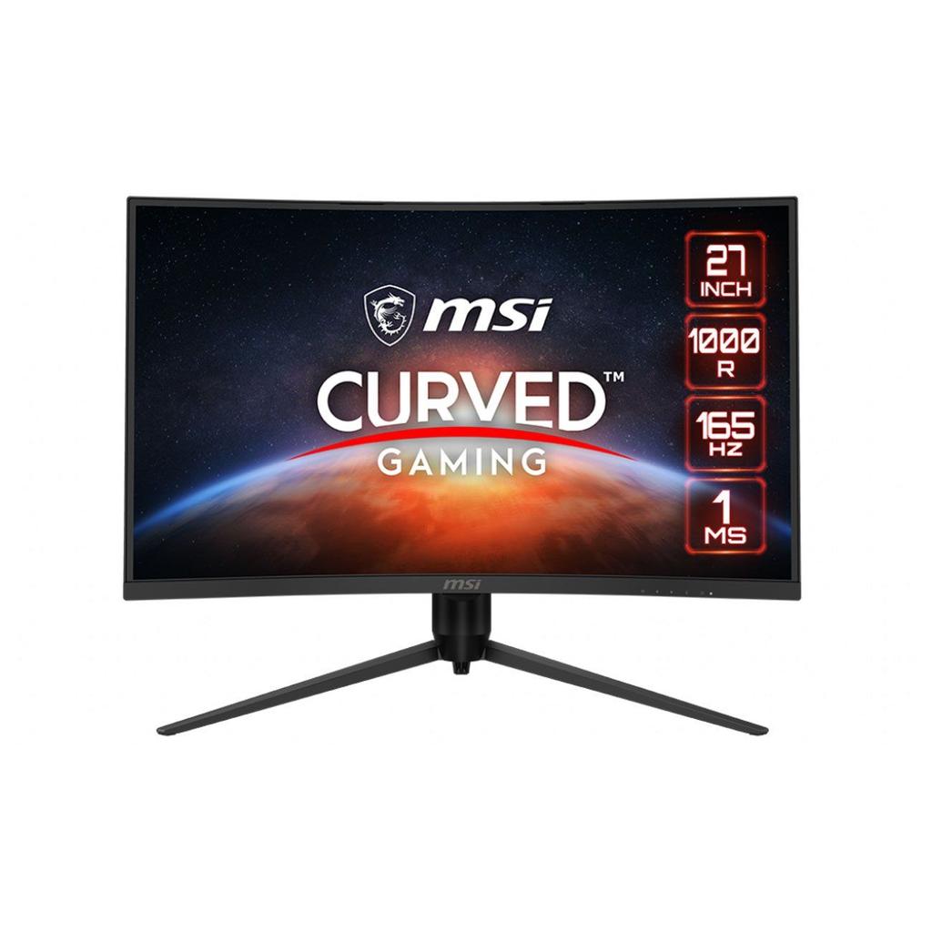 Écran 27" Led Msi Optix Mag271Cqr Curved