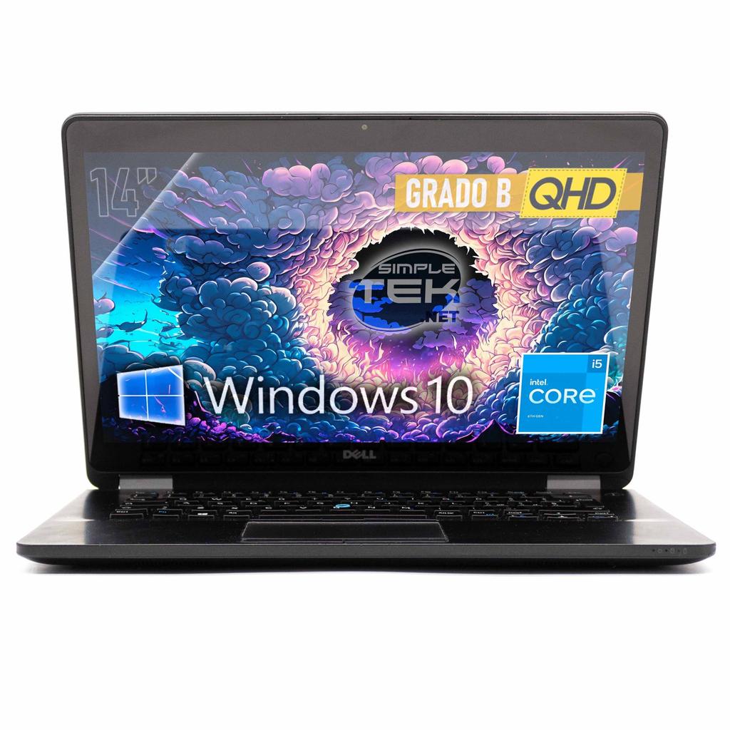 Dell Latitude E7470 14" Core i5 2.3 Ghz - SSD 256 Go - 8 Go Qwerty - Italien