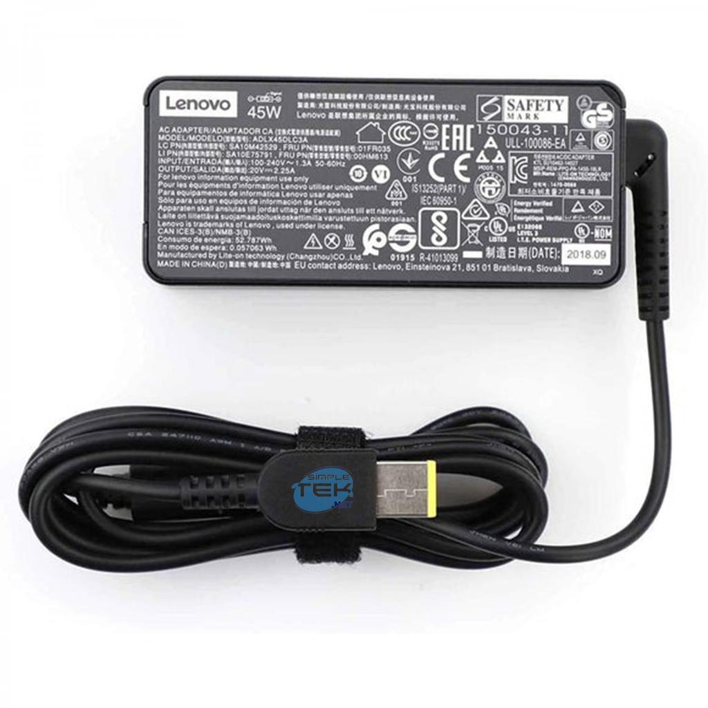 Câble Lenovo 45W 20V 2.25A