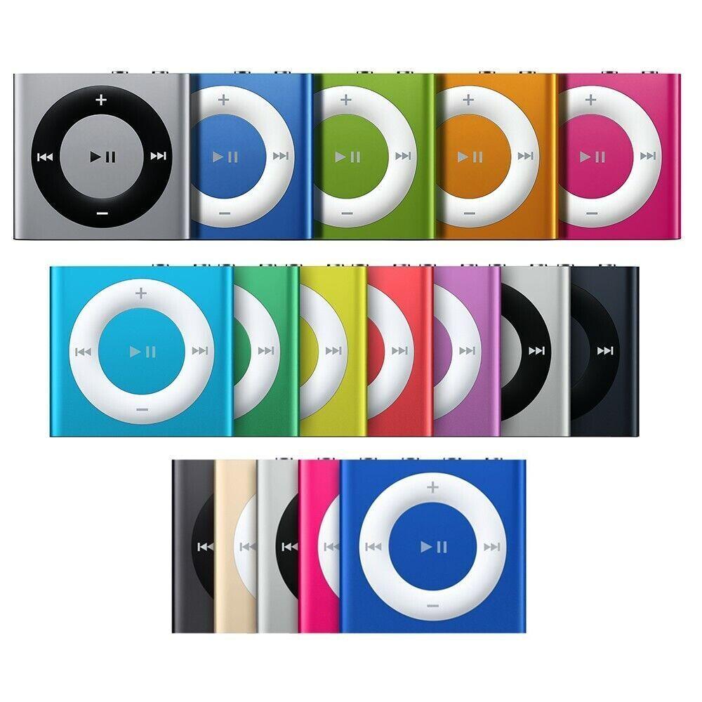 iPod shuffle 4 2GB - Orange | Back Market