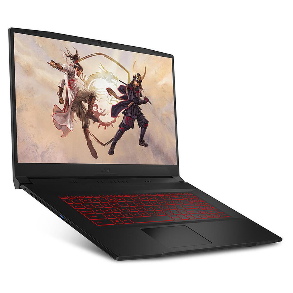 Msi Katana Gf76 11Ue-279Fr 17" Core i7 2.3 Ghz - SSD 1 Tb - 16 Go - Nvidia Geforce Rtx 3060 Azerty - Français