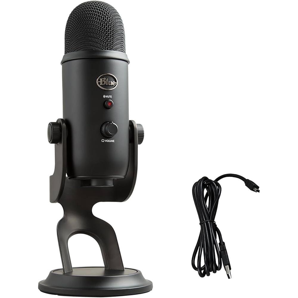 Accessoires Audio Logitech Blue Yeti