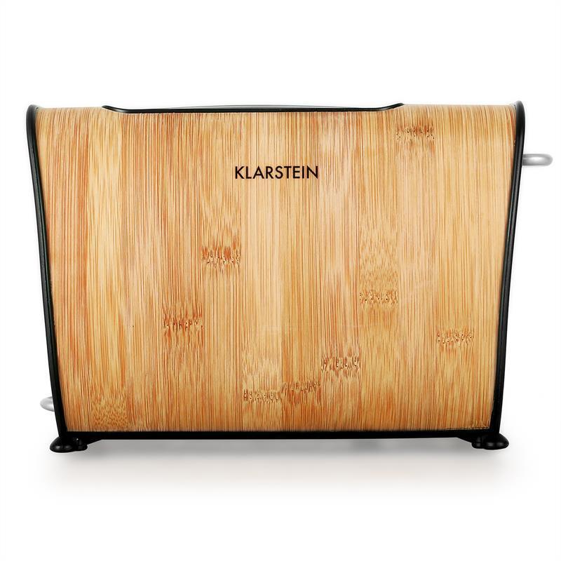 Toaster Klarstein Bamboo Garden Schlitze - Braun | Back Market