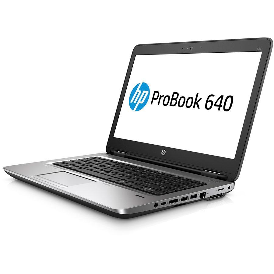 Hp Probook 640 G2 14" Core I3 2.3 Ghz - Ssd 256 Go - 8 Go Azerty - Français