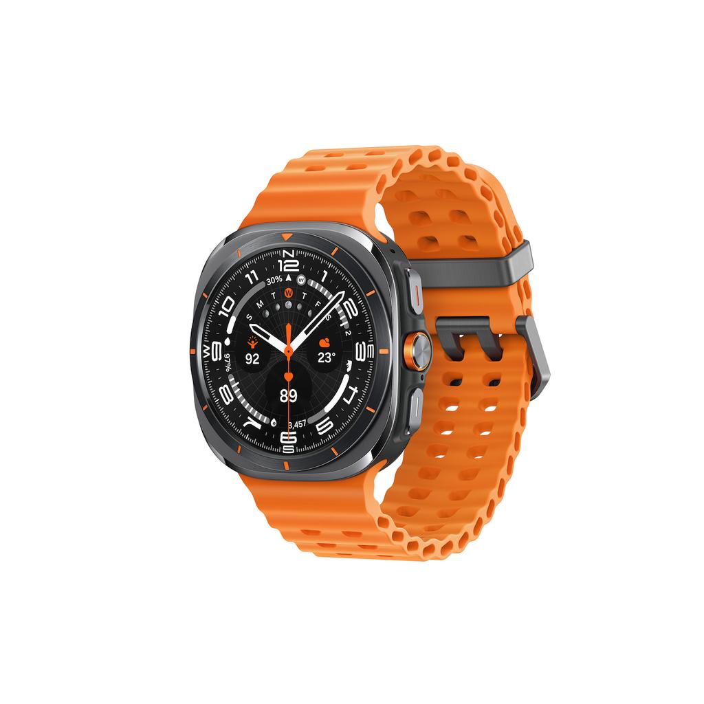Montre Samsung Cardio GPS Galaxy Watch Ultra - Gris Reconditionné - Samsung reconditionné disponible sur Backmarket