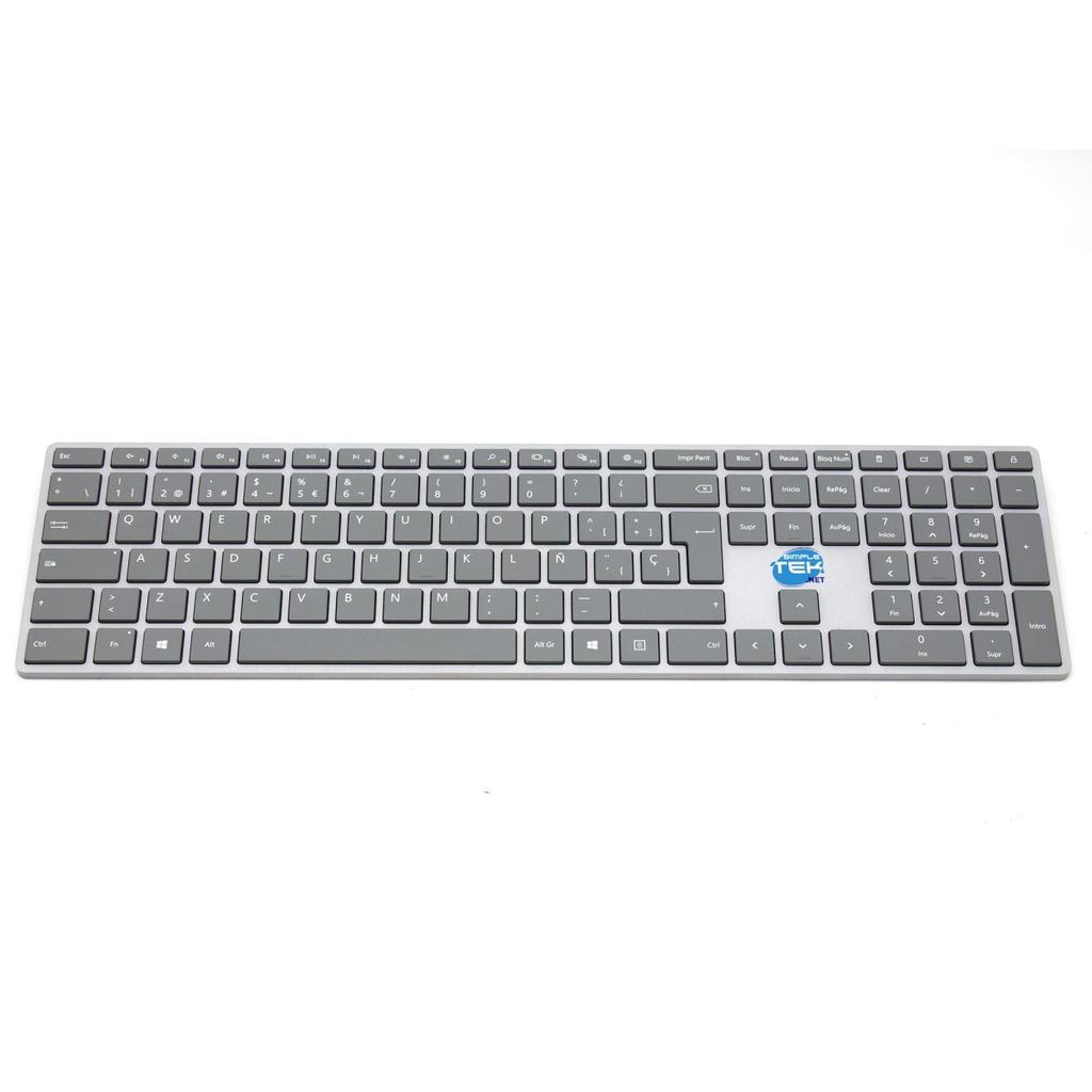 Clavier Microsoft Qwerty Espagnol Sans-Fil 3Yj-00009 Wireless Spanish Es Layout