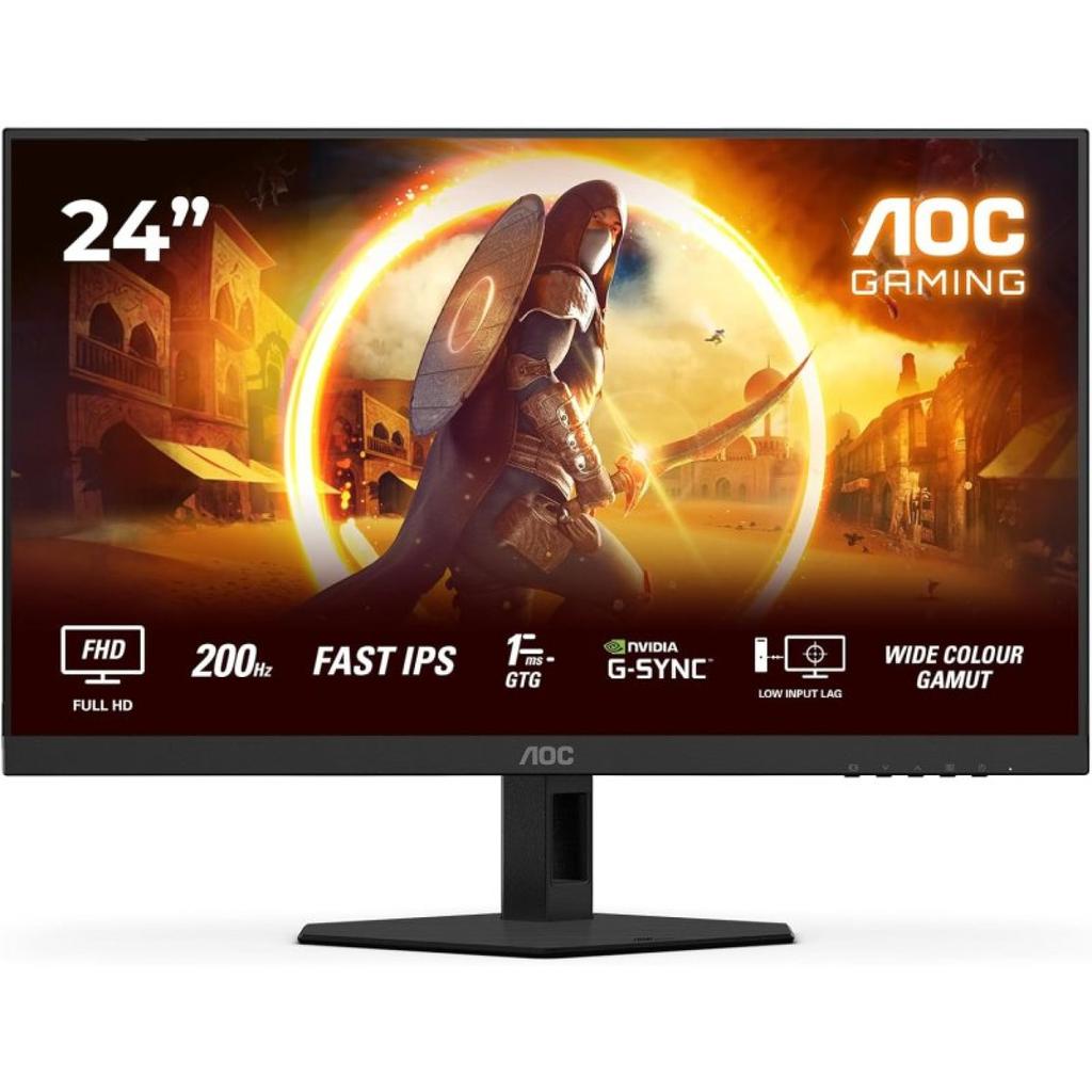 Écran 23" Led Aoc 24G4Hre