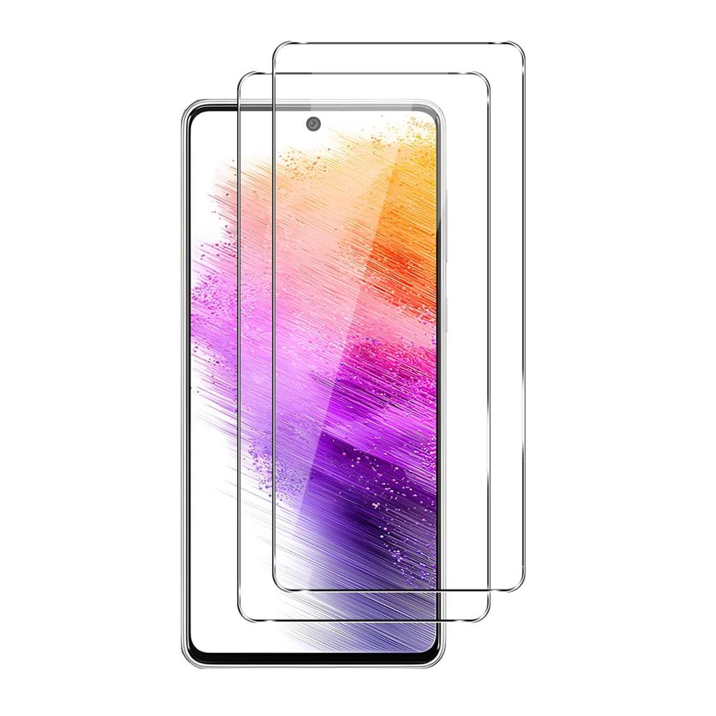 Écran De Protection Samsung Galaxy A73 5G Verre Trempé - Verre Trempé - Transparent