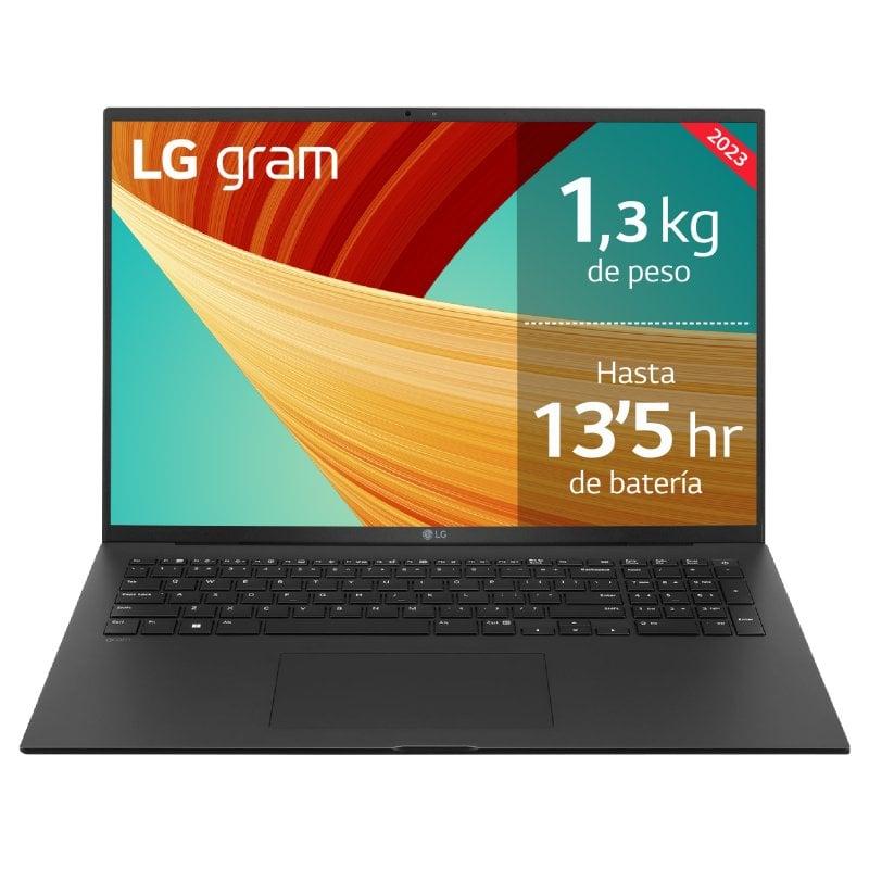 LG Gram 17Z90R-E.Ad75B 17" Core i7 3.7 Ghz - SSD 512 Go - 32 Go Qwerty - Espagnol