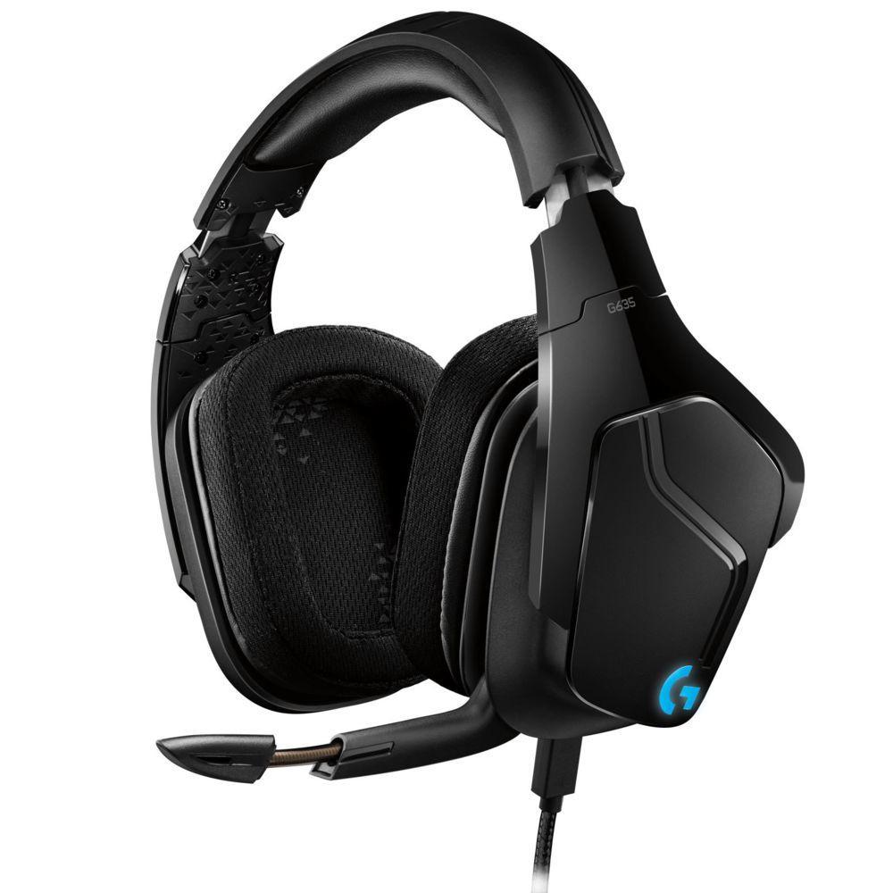 Logitech G635 Gaming Headphone with microphone - Black | Back Market