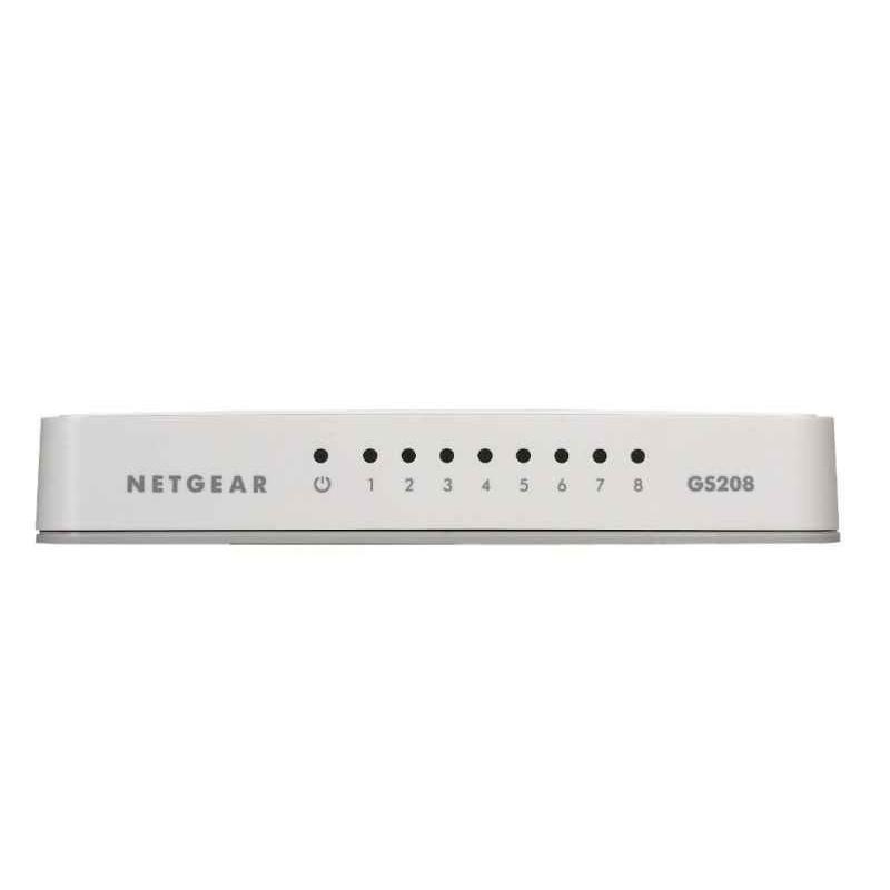 Hub Netgear Gs208