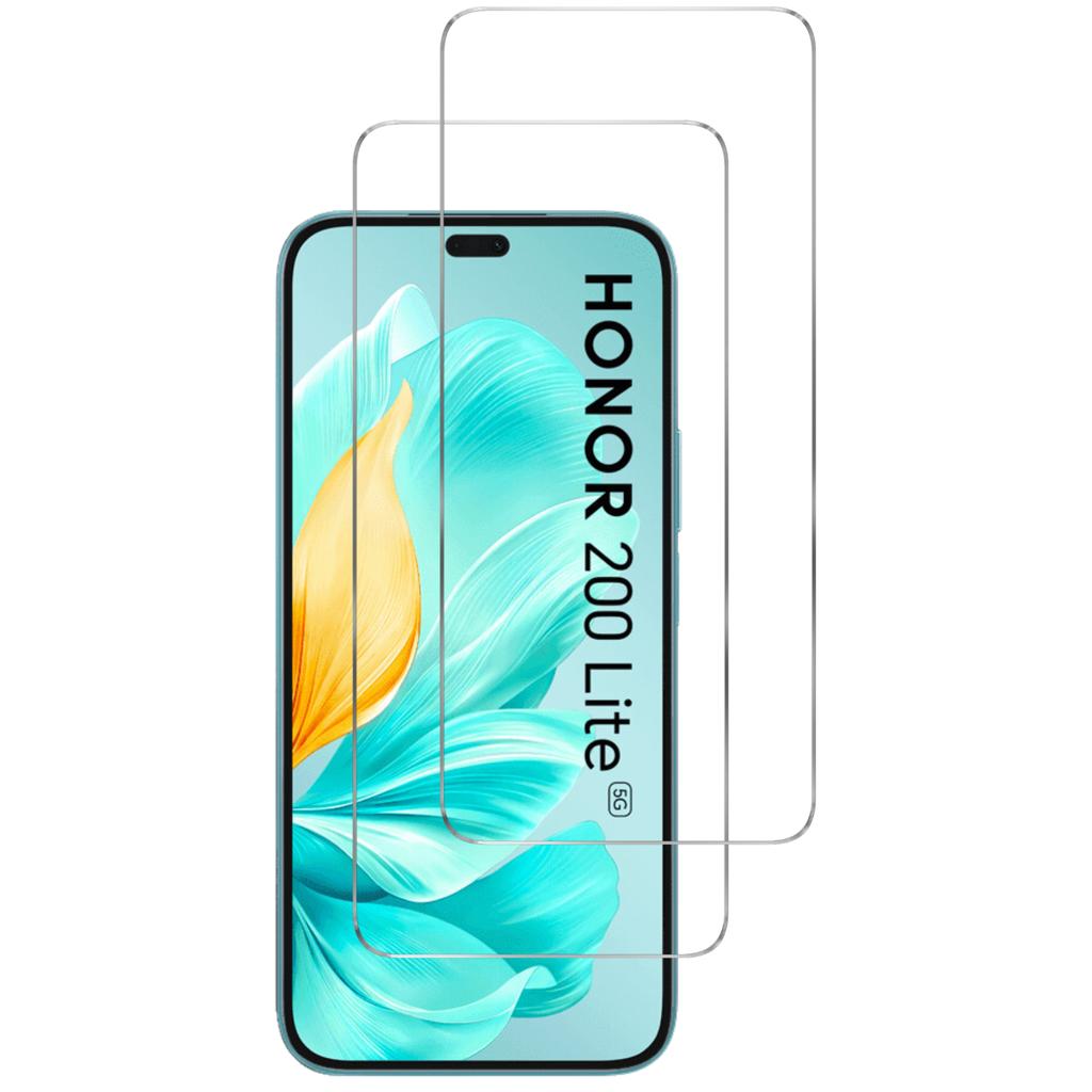 Écran De Protection Honor 200 Lite 5G Verre Trempé - Verre Trempé - Transparent