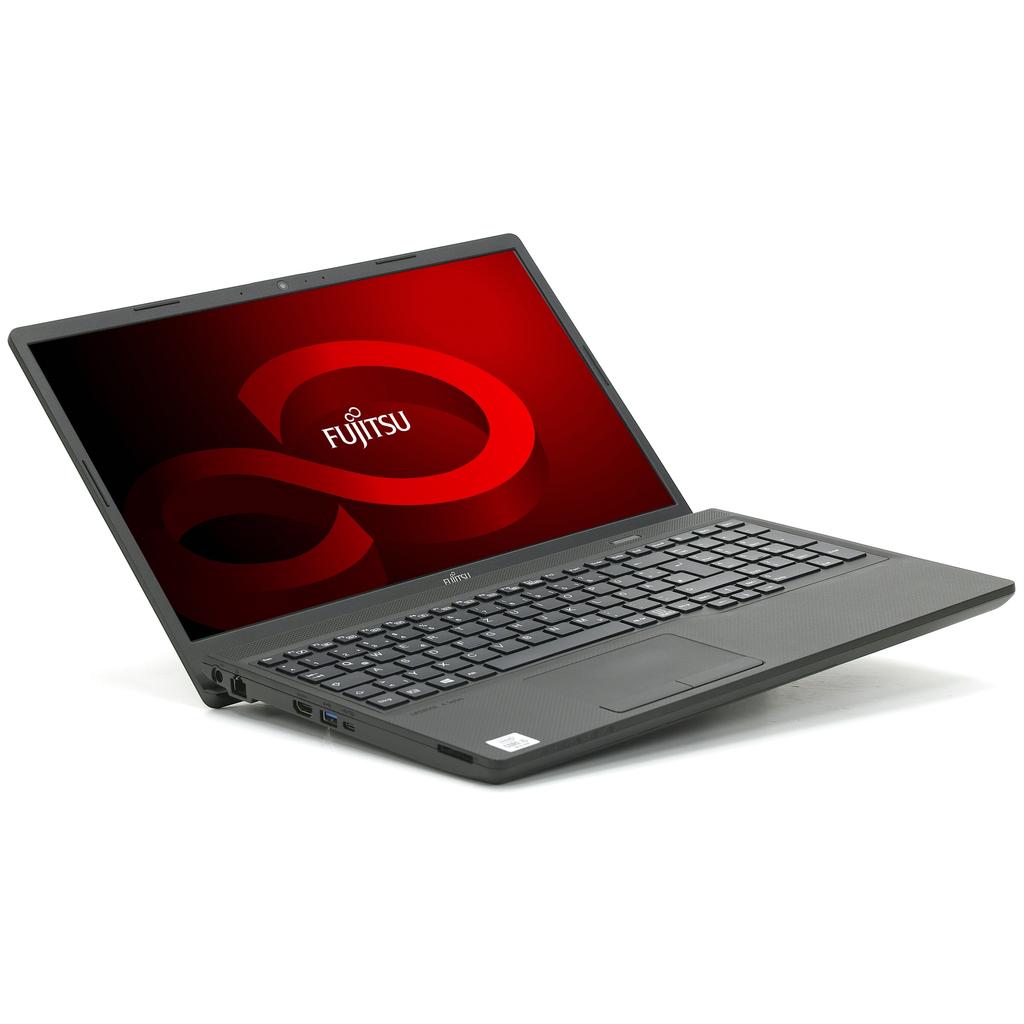 Fujitsu Lifebook A3511 15" Core i5 2.4 Ghz - SSD 256 Go - 8Go Qwertz - Allemand