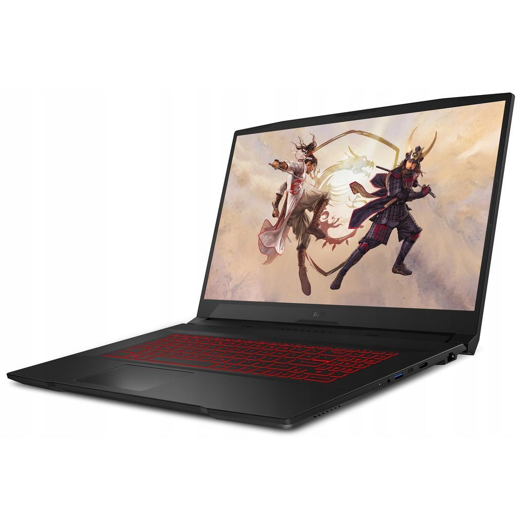 Msi Katana Gf76 12Uc-037Es 17" Core i7 2.3 Ghz - SSD 1 Tb - 16 Go - Nvidia Geforce Rtx 3050 Qwerty - Espagnol