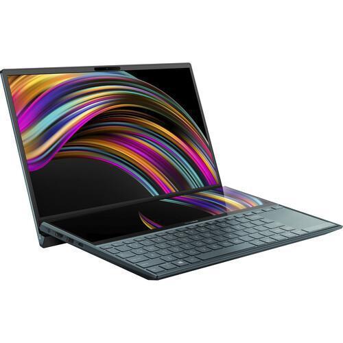 Asus ZenBook Duo UX481FA 14" (2019) - Core i5-10210U - 8GB - SSD 512 GB AZERTY - Francúzska