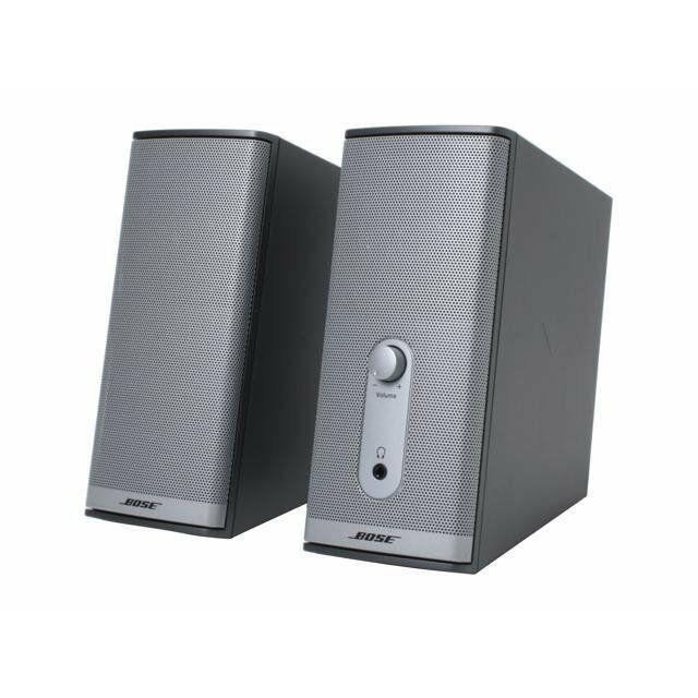 Companion 2 Series IIスピーカー Bose Companion 2 Series II speakers - Gray | Back Market