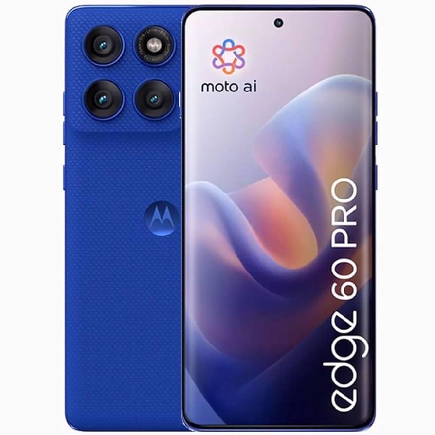 Motorola Edge 60 Pro 512Go - Bleu - Débloqué