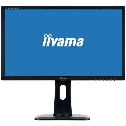 Écran 24" LCD Iiyama Ecran B2483Hs-B3 C