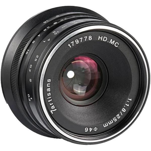 Objectif 7 Artisans 25 Mm F1.8 Sony E 25Mm F/1.8