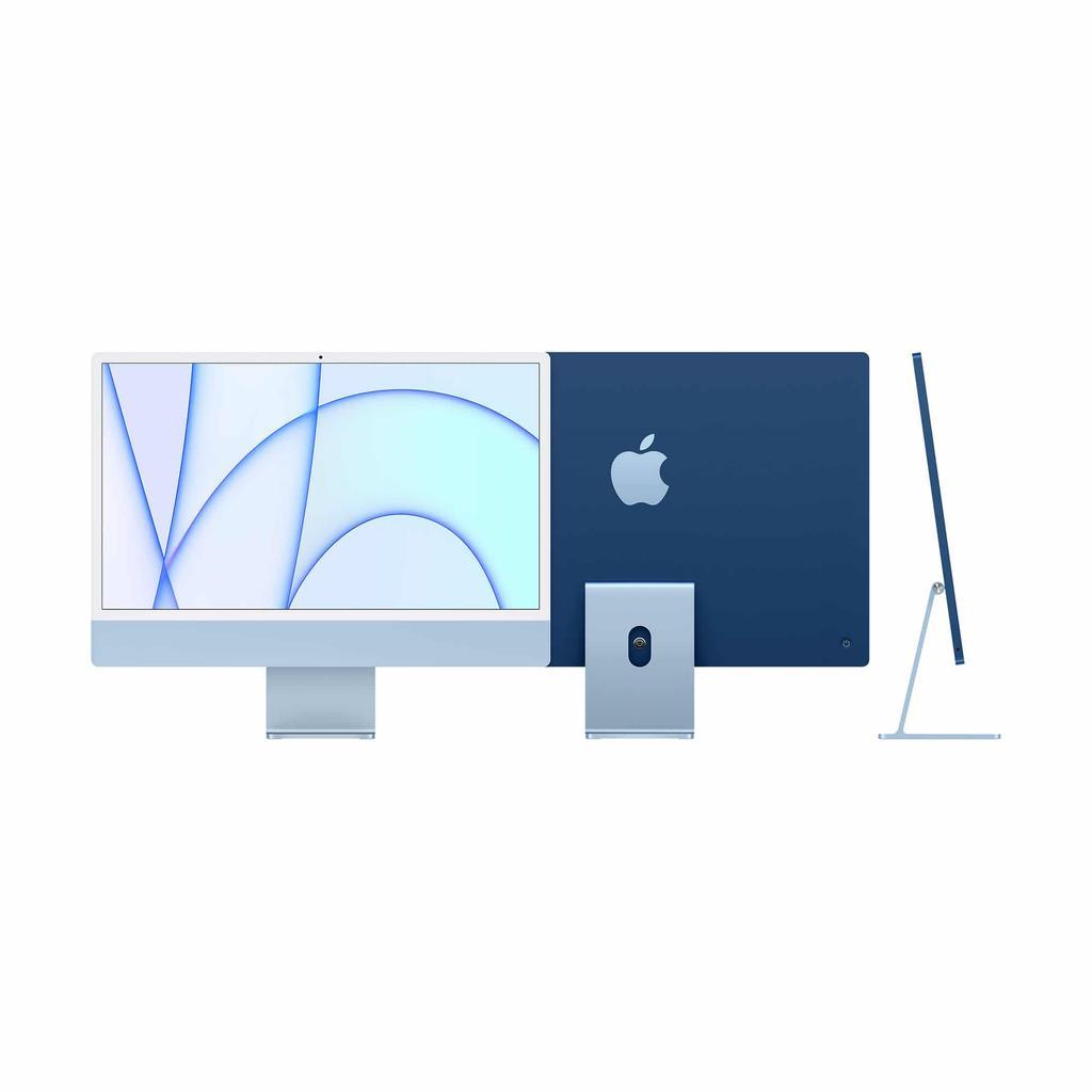 Imac 24" (Mi-2021) M1 3,2Ghz - Ssd 256 Go - 8 Go Qwerty - Espagnol