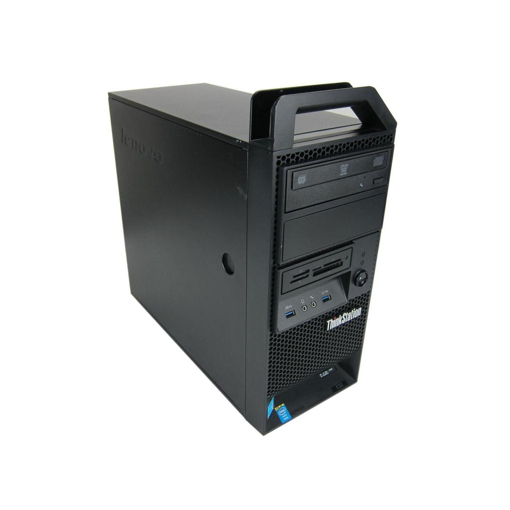 Lenovo Thinkstation E32 Core I7 3.4 Ghz - Ssd 256 Go Ram 8 Go