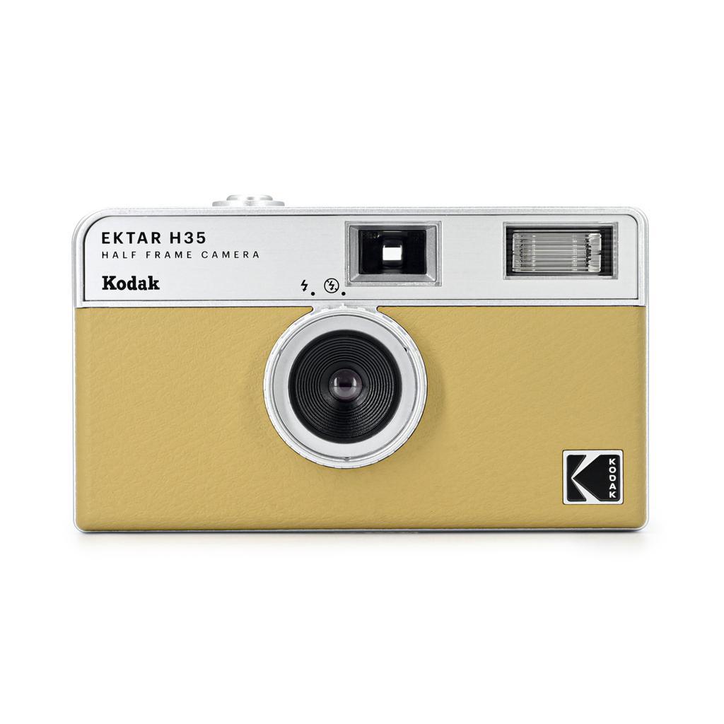 Compact - Kodak Ektar H35 - Jaune + Objectif Kodak 22Mm F/8