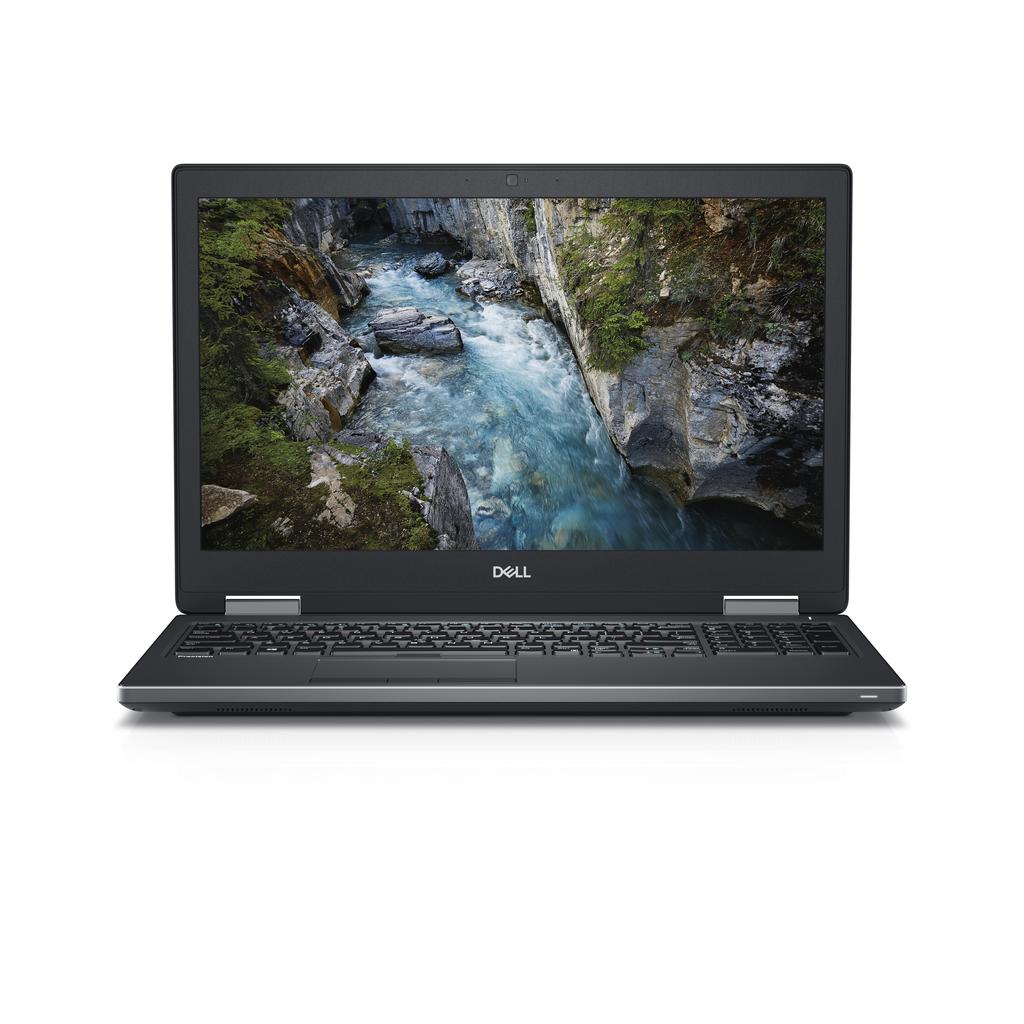 Dell Precision 7530 15-inch (2018) - Core i7-8850H - 8GB - SSD 256 GB QWERTY - Inglês