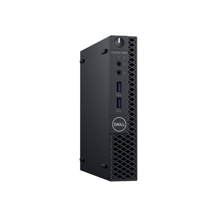 Dell Optiplex 3060 Micro Core i5 2.1 Ghz - SSD 512 Go Ram 8Go
