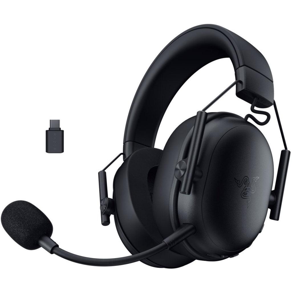 Casque Gaming Filaire + Sans Fil avec Micro Razer Blackshark V3 X Hyperspeed Wireless -