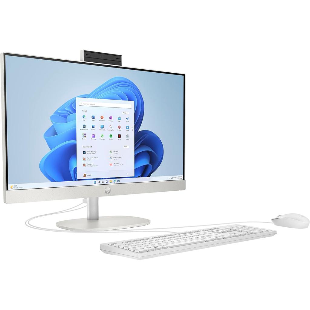 HP 24-Cr0000Sl 24" Core I3 1.2 Ghz - SSD 512 Gb - 8Gb Qwerty - Italien