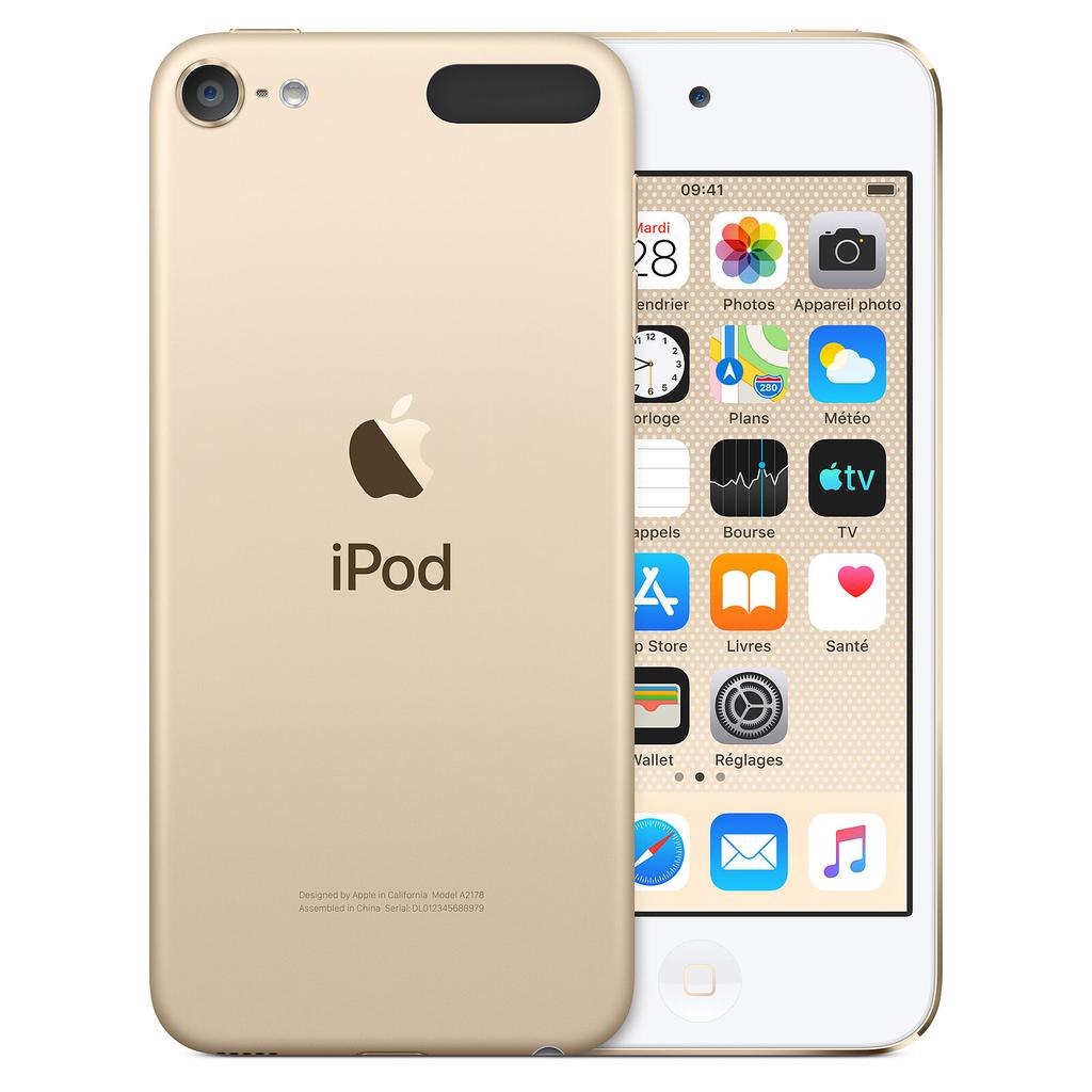 ［中古］希少　Apple iPod touch 64GB gold 第7世代 iPod touch 7 256GB - Gold | Back Market