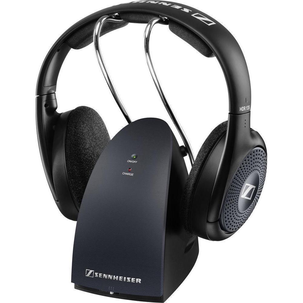 Sennheiser RS118-8 Kuulokkeet melunvaimennus langaton mikrofonilla - Musta