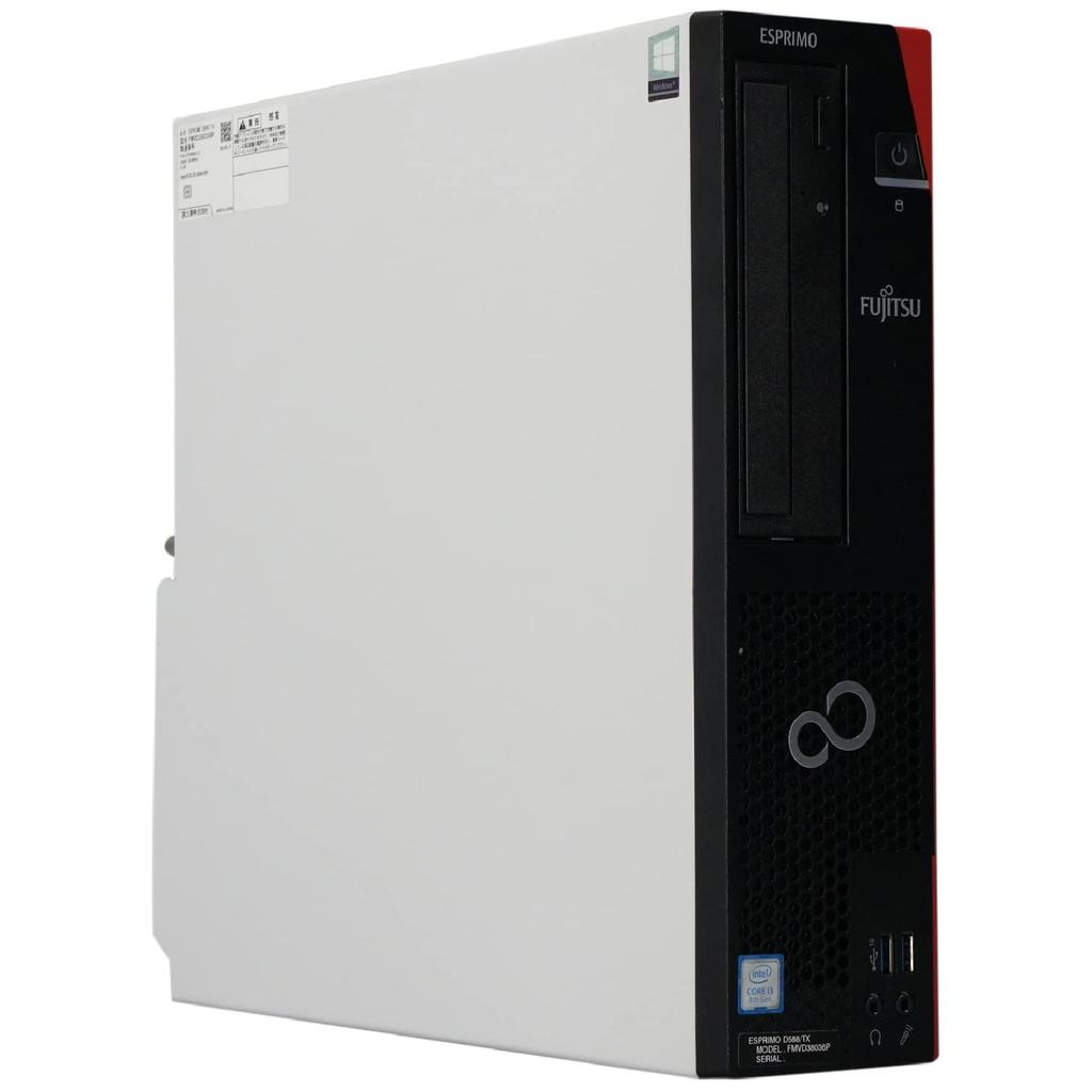 富士通　ESPRIMO D588/VW　☆ビジネスモデルです☆　設定済！即使用可 楽天市場】【現品1台限り】富士通 ESPRIMO D588/VX CPU第8世代
