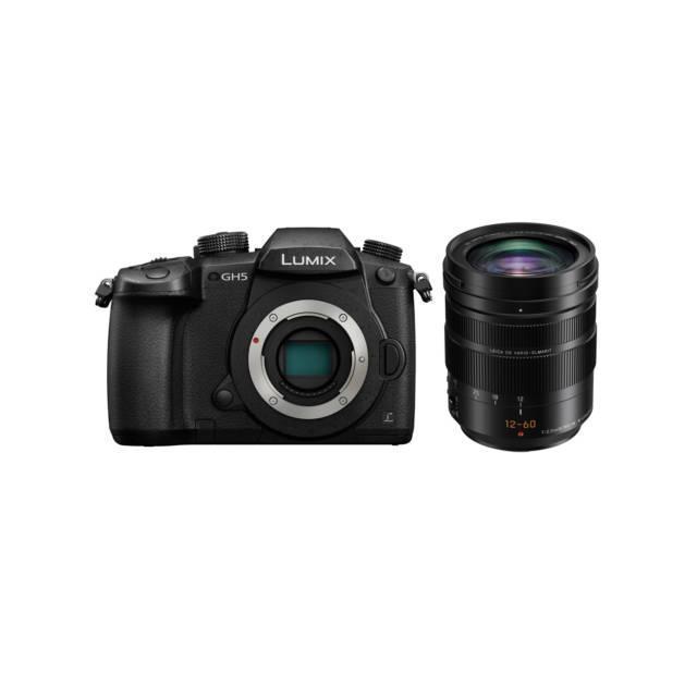 Reflex Lumix Dc-Gh5 - Noir + Panasonic Lumix G Vario 14-140Mm F/3.5-5.6 Asph F/3.5-5.6