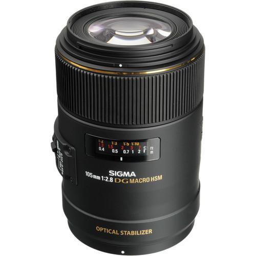 Objectif Sigma Dg 105 Mm F/2,8 Os Hsm Macro (Nikon) Nikon Fx 105Mm F/2.8