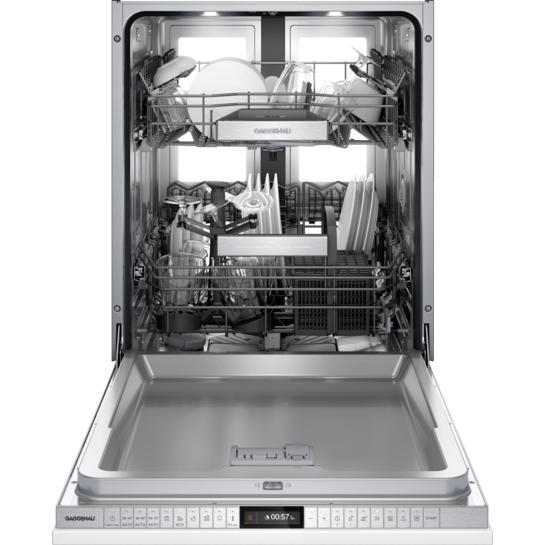 Lave-Vaisselle Tout Intégrable 59 Cm Gaggenau Df481101F-B - 10 À 12 Couverts