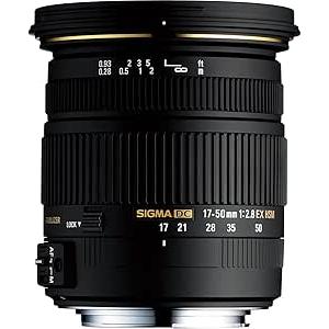 Objectif Sigma 17-50Mm F/2.8 Ex Dc Os Hsm Pentax 17-50Mm F/2.8