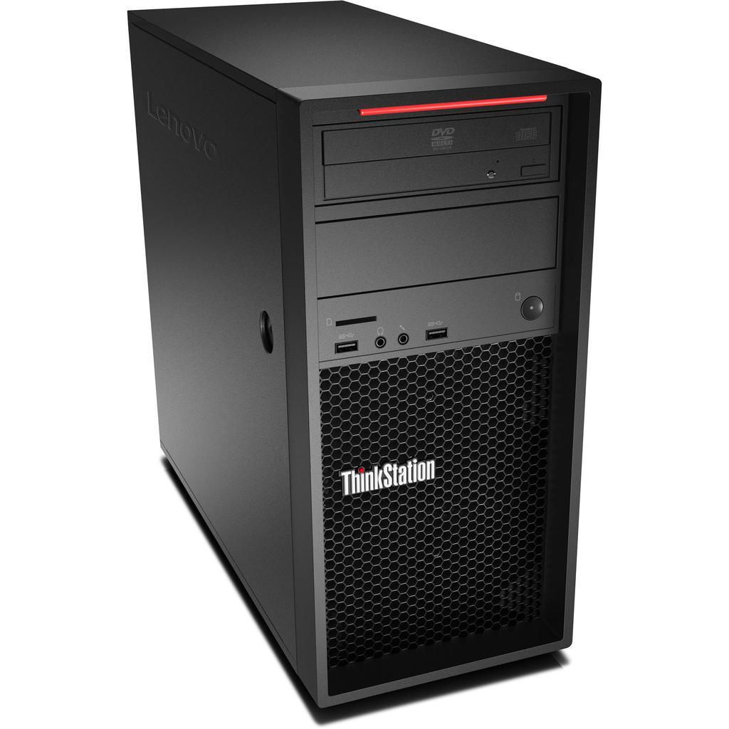 Lenovo Thinkstation P520C Xeon W 3.6 Ghz - SSD 512 Go Ram 16 Go