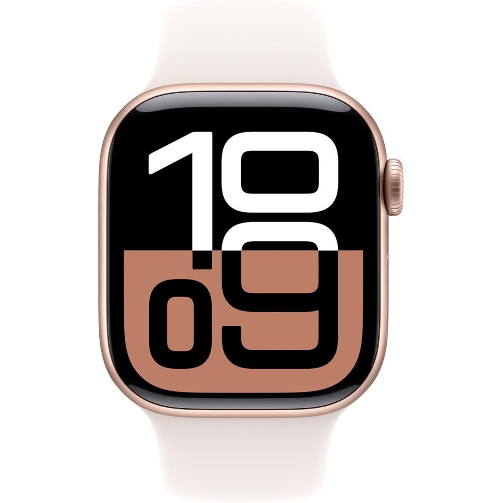 商談中【新品未使用】AppleWatchSeries10 MWWH3J/A KY972 Apple Watch Series 10 (2024) GPS 42 mm - Aluminium Rose Gold