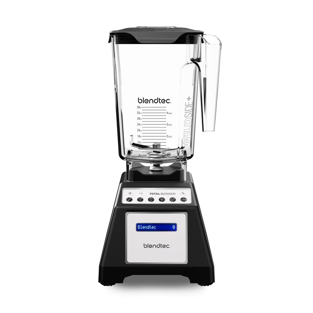 Blenders Blendtec Total Blender L Black Back Market