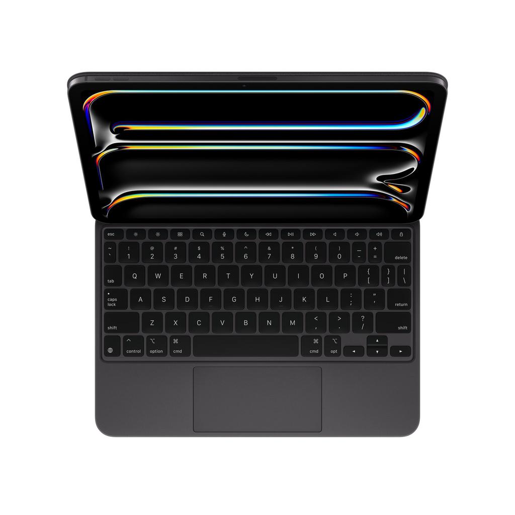 Apple Magic Keyboard (iPad Not Included) (2024) - Qwerty - Suédois - iPad Pro 11" 1E Génération / iPad Pro 11" 2E Génération / iPad Pro 11" 3E Génération /