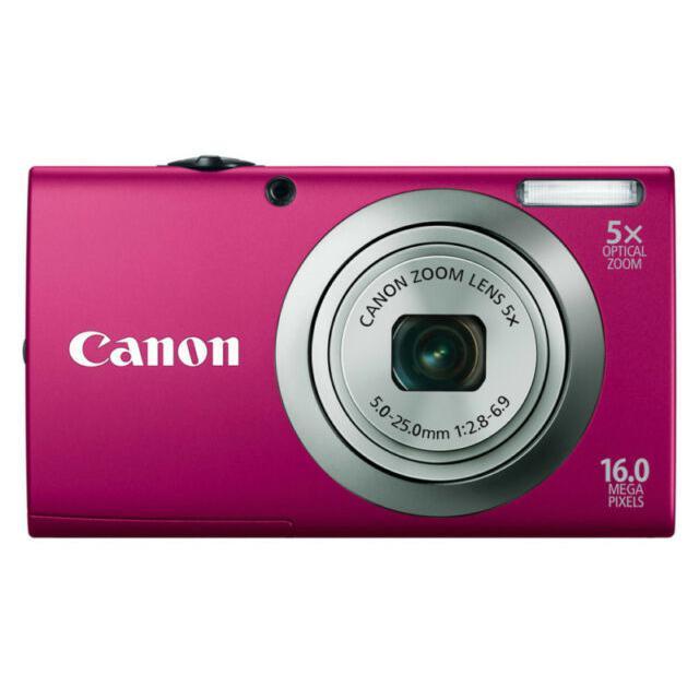Compacto PowerShot A2300 - Rosa + Canon Canon Zoom Lens 28-140 mm