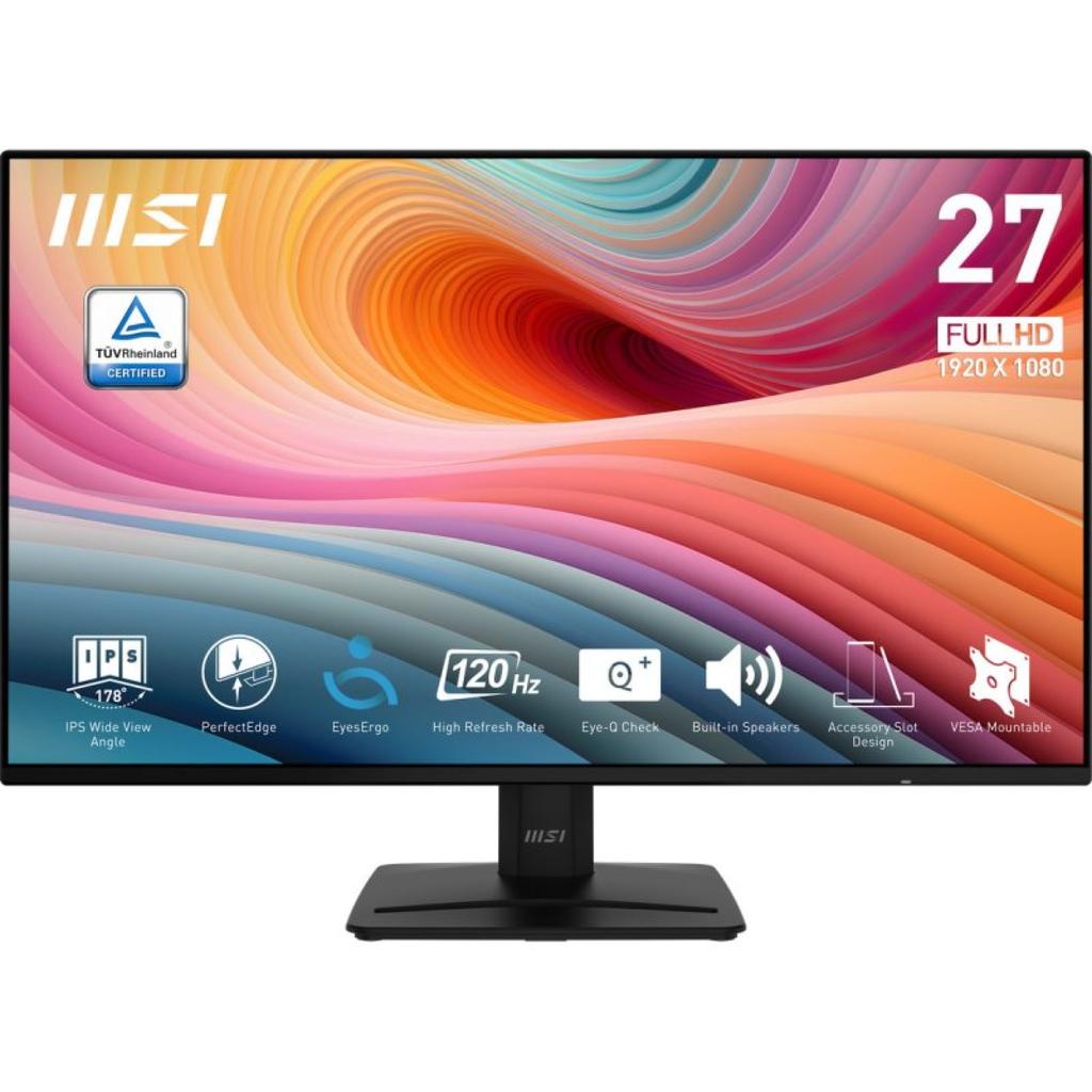 Écran 27" Led Fhd Msi 9S6-3Pd0Ct-003-Ras
