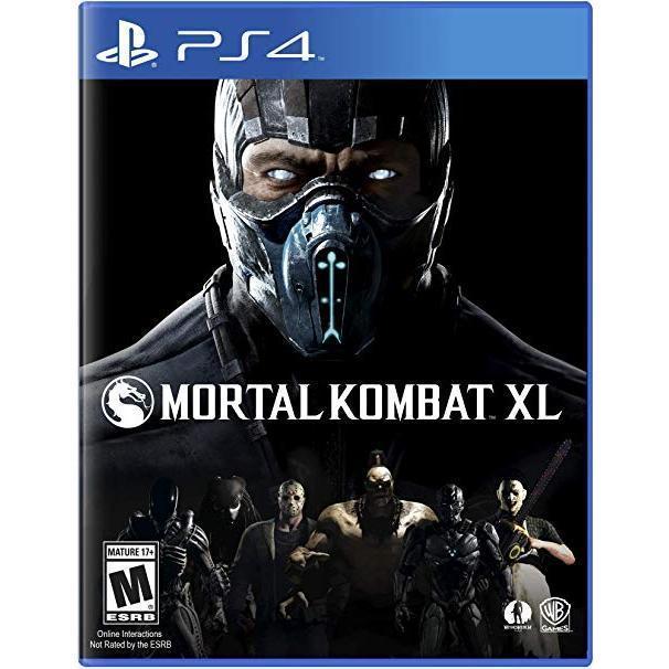 Mortal Kombat XL - PlayStation 4