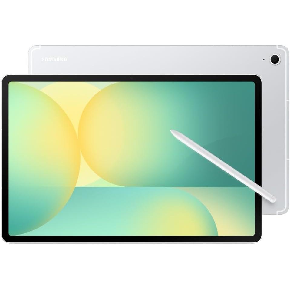 Galaxy Tab S10 FE+ 128GB - Silver - Wi-Fi + 5G
